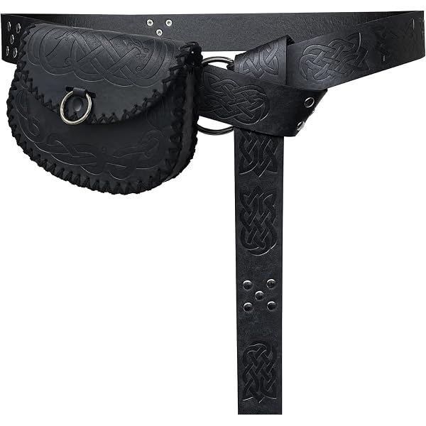 Amazon.com: Genuine Leather Utility Belt | Winged, 4 Pocket